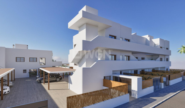 New Build - Apartment / flat - Los Alcázares - Serena Golf