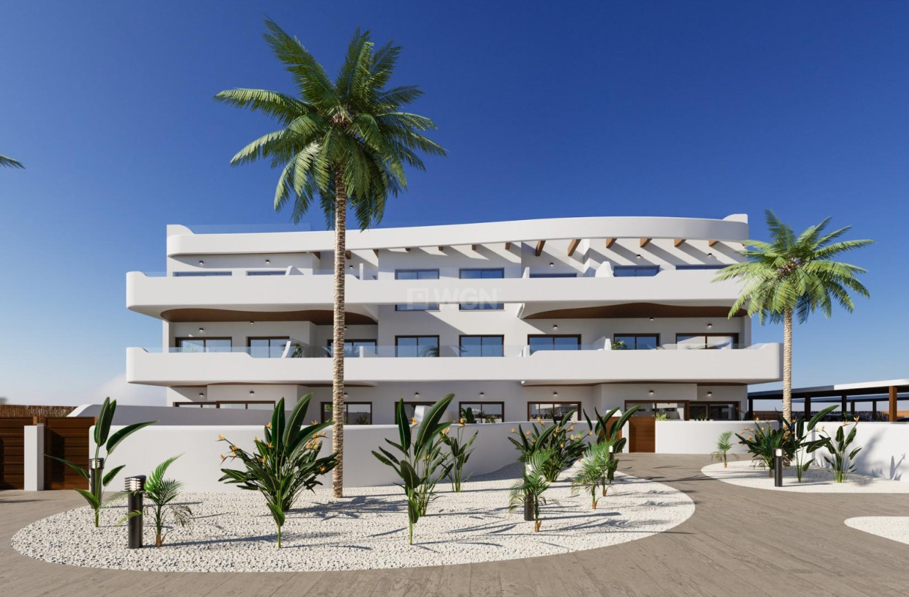 New Build - Apartment / flat - Los Alcázares - Serena Golf