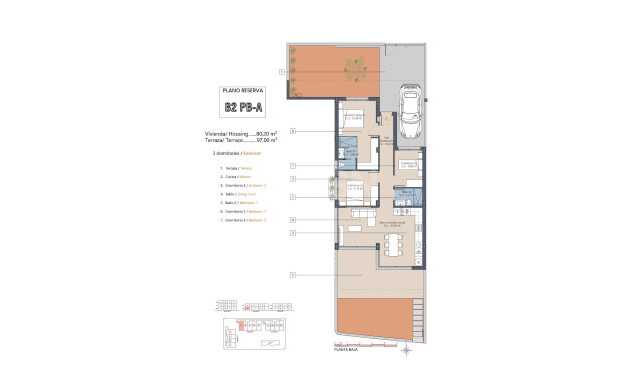 Obra nueva - Apartamento / piso - Los Alcázares - Serena Golf