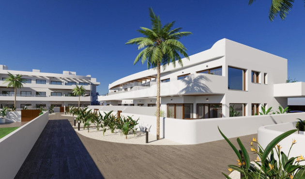 New Build - Apartment / flat - Los Alcázares - Serena Golf