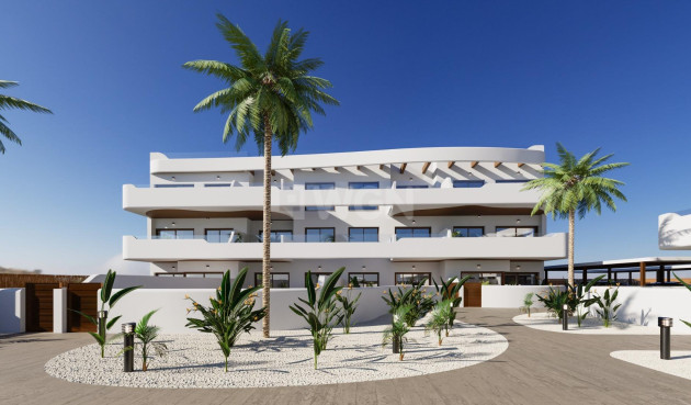 Obra nueva - Apartamento / piso - Los Alcázares - Serena Golf