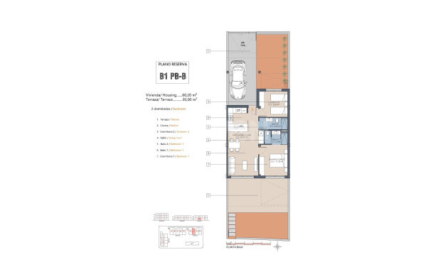 Obra nueva - Apartamento / piso - Los Alcázares - Serena Golf