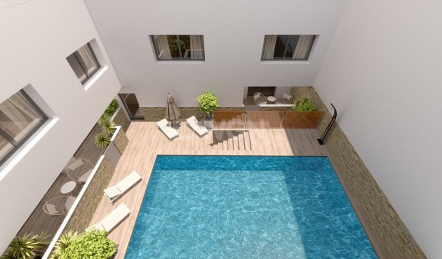 New Build - Apartment / flat - Torrevieja - Centro