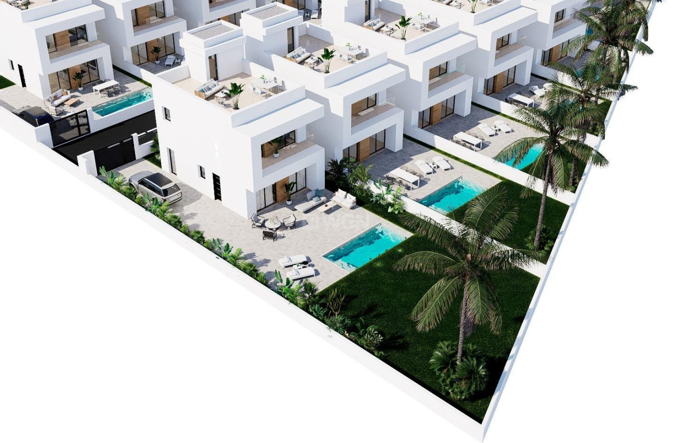 Nowy budynek - Villa - Orihuela Costa - La Zenia