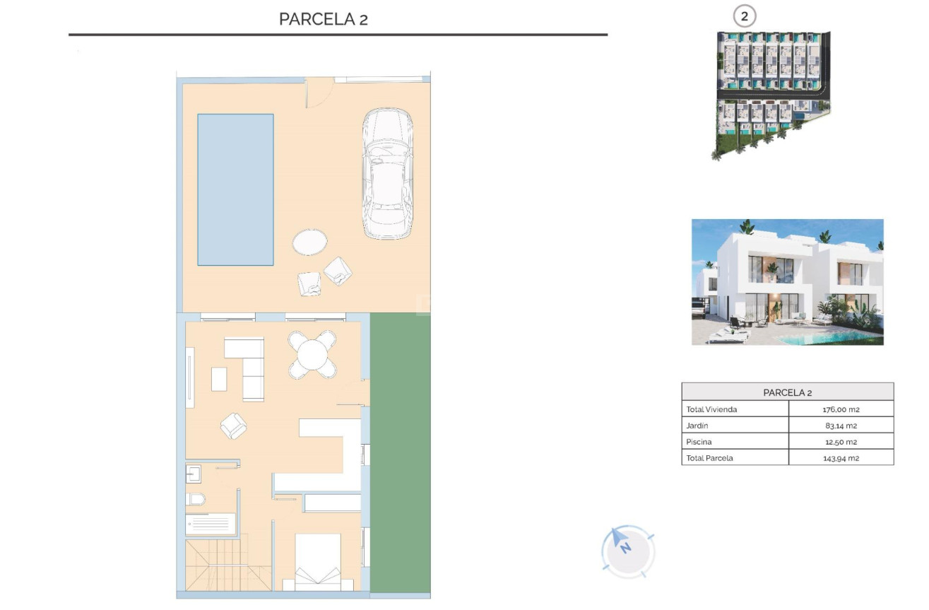 Nowy budynek - Villa - Orihuela Costa - La Zenia