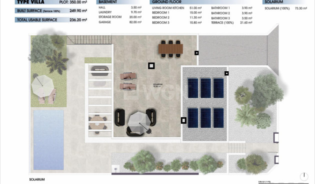 Obra nueva - Villa - Los Alcázares - Serena Golf