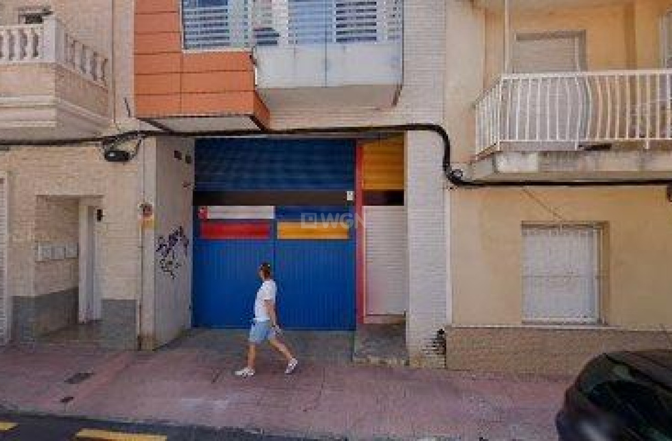 Odsprzedaż - Parking - Torrevieja - Centro