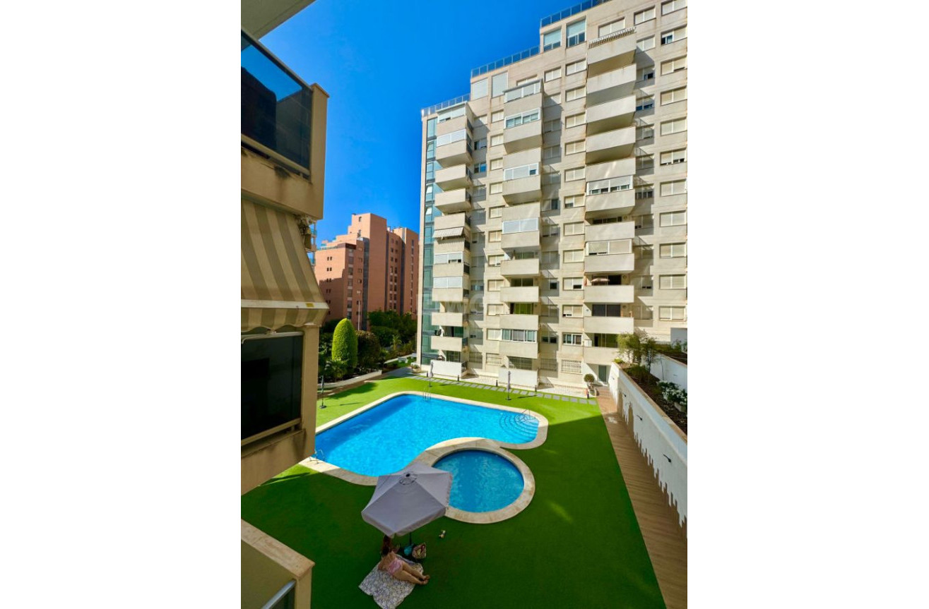 Resale - Apartment / flat - Villajoyosa - Costa Blanca