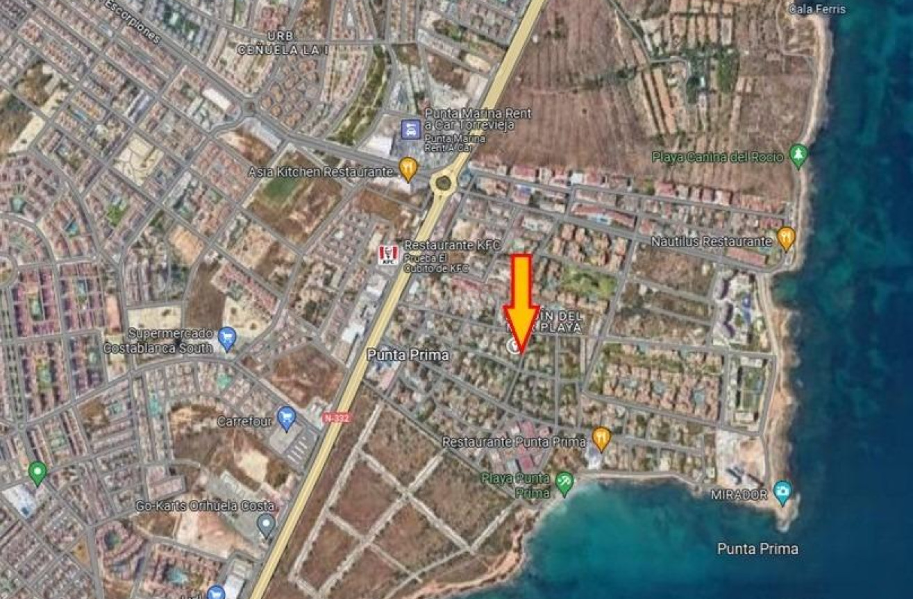 Resale - Villa - Orihuela Costa - Punta Prima