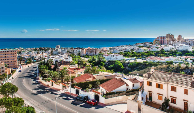 Nowy budynek - Mieszkanie w bloku - Torrevieja - Playa de los Locos