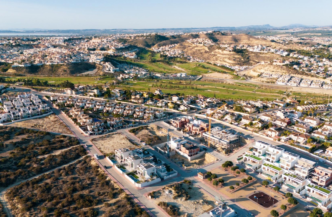 Obra nueva - Villa - Rojales - La  Marquesa Golf