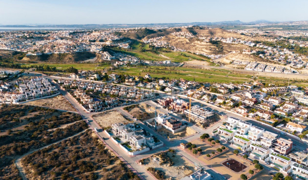 Obra nueva - Villa - Rojales - La  Marquesa Golf