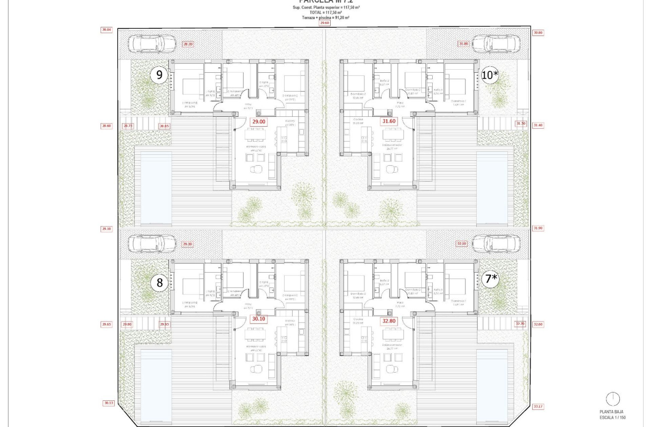 Obra nueva - Villa - Rojales - La  Marquesa Golf