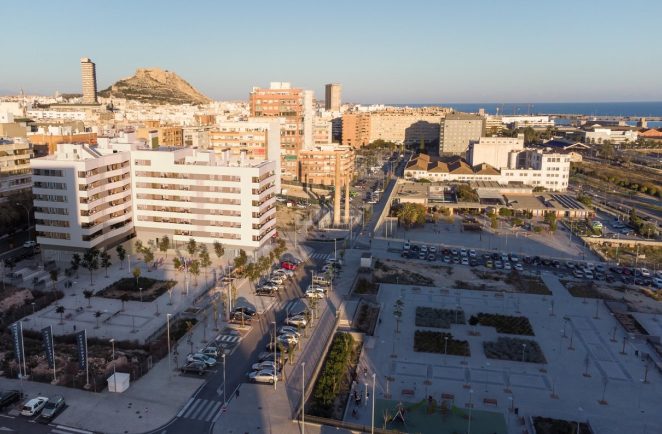 Nowy budynek - Mieszkanie w bloku - Alicante - Benalua