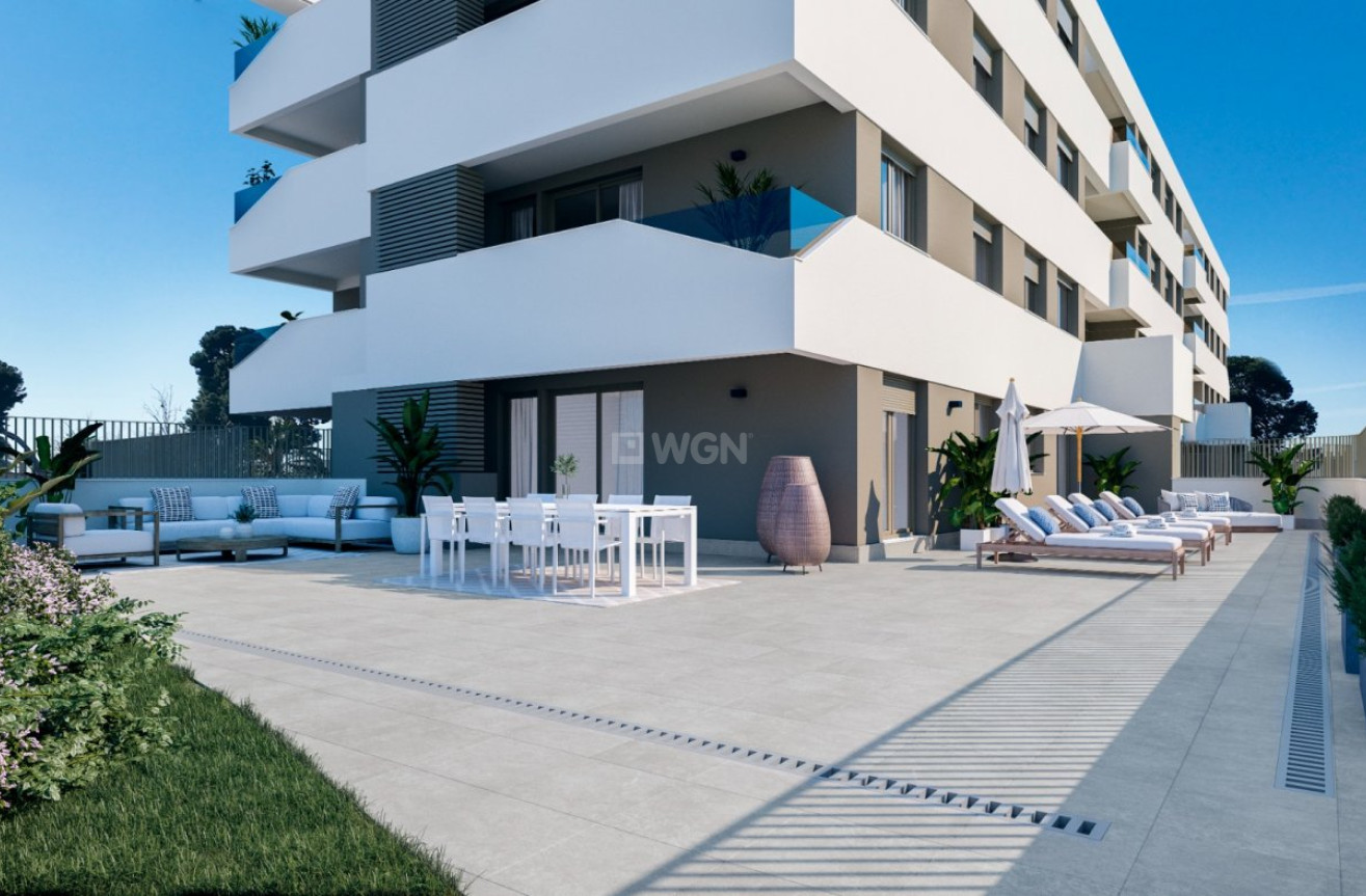 Nowy budynek - Mieszkanie w bloku - San Juan Alicante - Fran Espinos