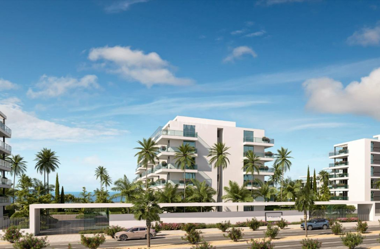 Nowy budynek - Mieszkanie w bloku - Almerimar - 1ª Linea De Playa