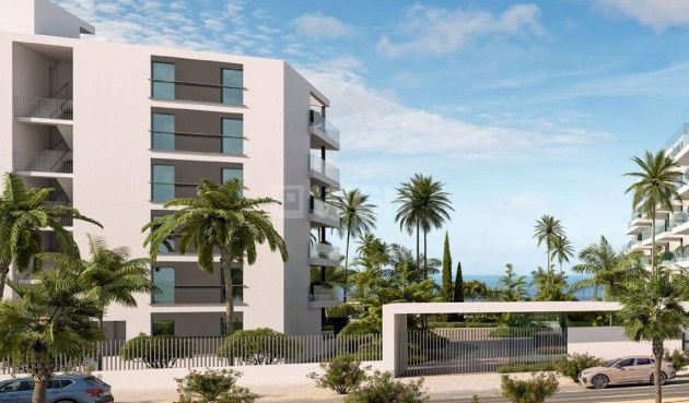 Nowy budynek - Mieszkanie w bloku - Almerimar - 1ª Linea De Playa