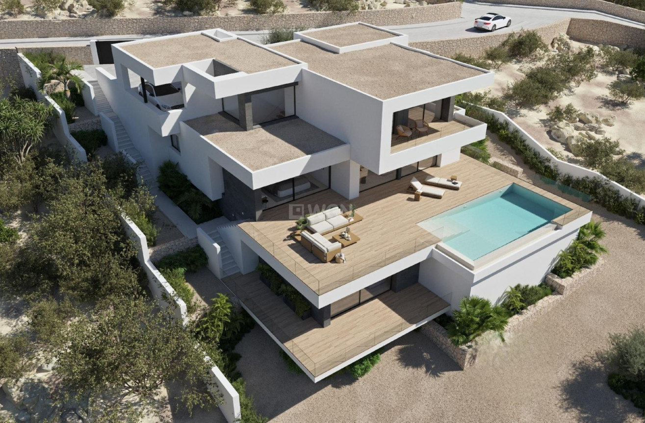 New Build - Villa - Benitachell - Benitachell - Cumbres Del Sol