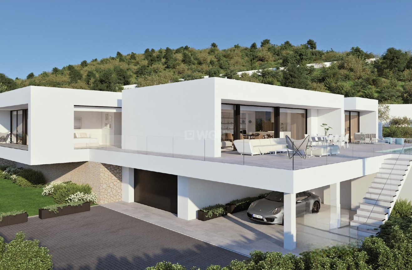 Obra nueva - Villa - Benitachell - Benitachell - Cumbres Del Sol