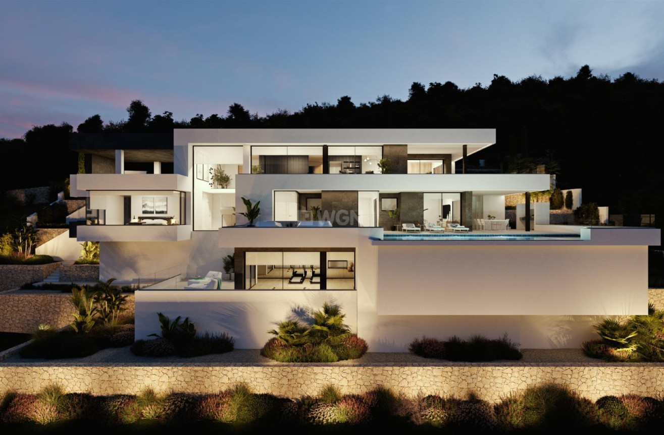 New Build - Villa - Benitachell - Benitachell - Cumbres Del Sol