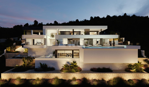 New Build - Villa - Benitachell - Benitachell - Cumbres Del Sol