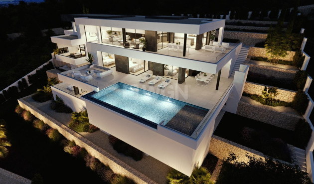 New Build - Villa - Benitachell - Benitachell - Cumbres Del Sol