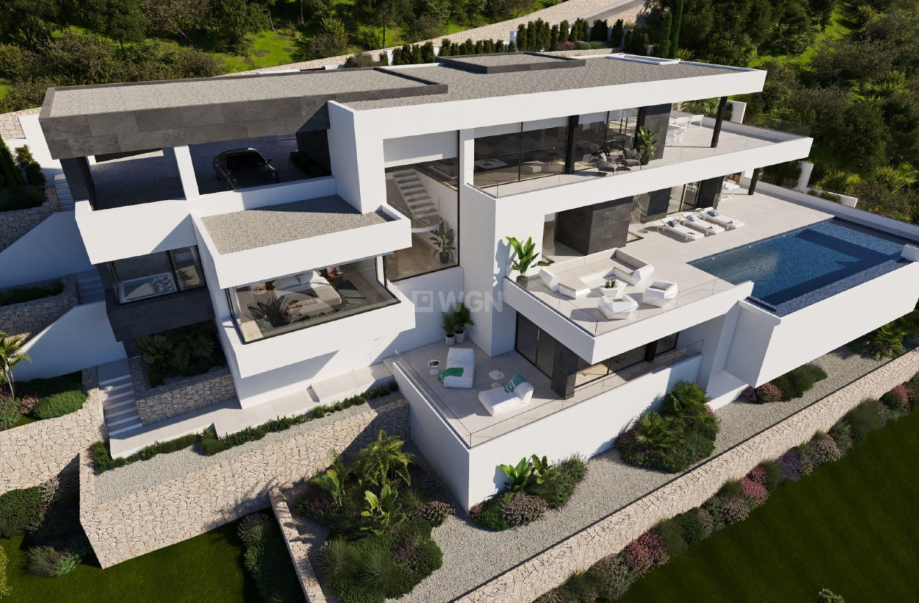 New Build - Villa - Benitachell - Benitachell - Cumbres Del Sol