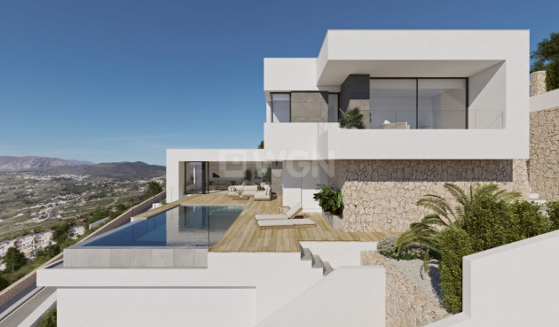 Obra nueva - Villa - Benitachell - Cumbre Del Sol