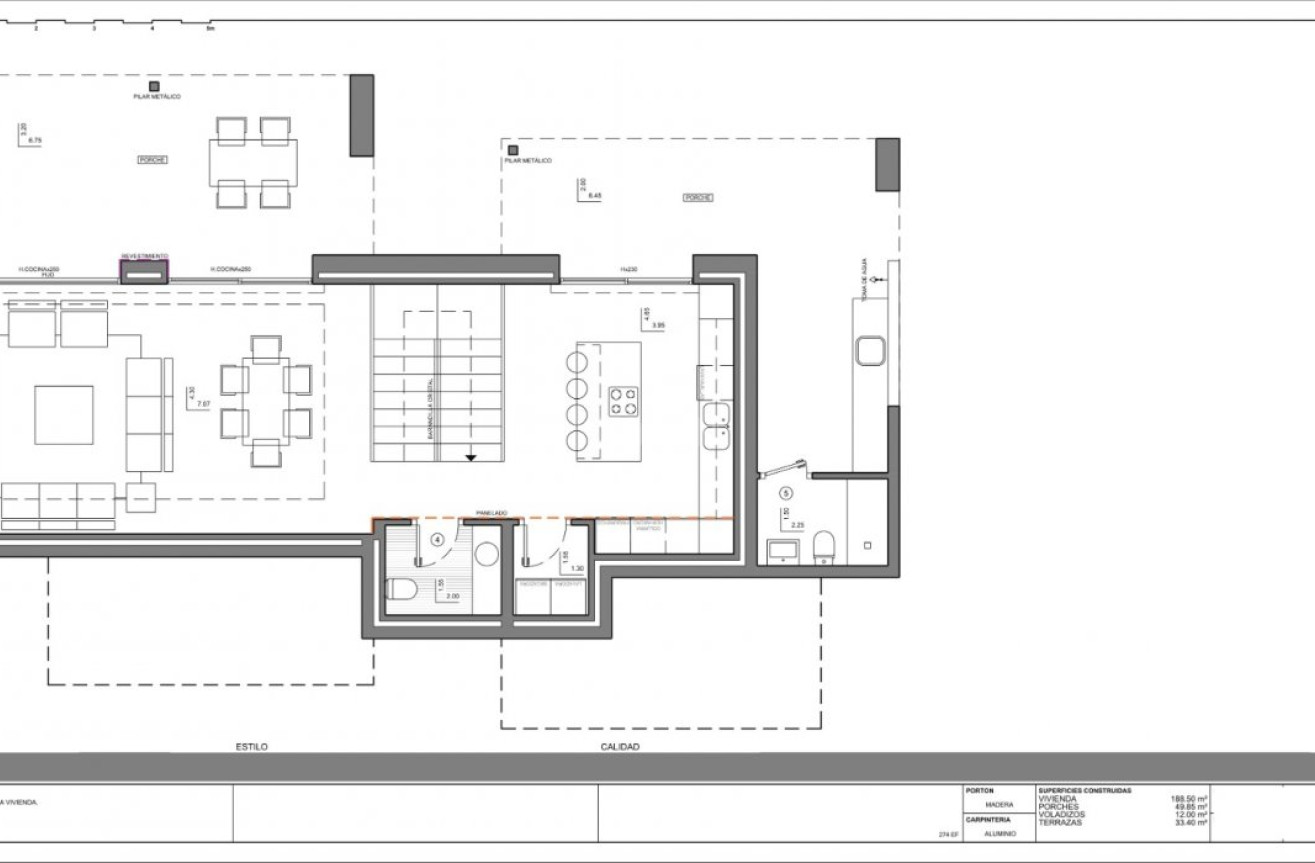 Nowy budynek - Villa - Benitachell - Cumbre Del Sol