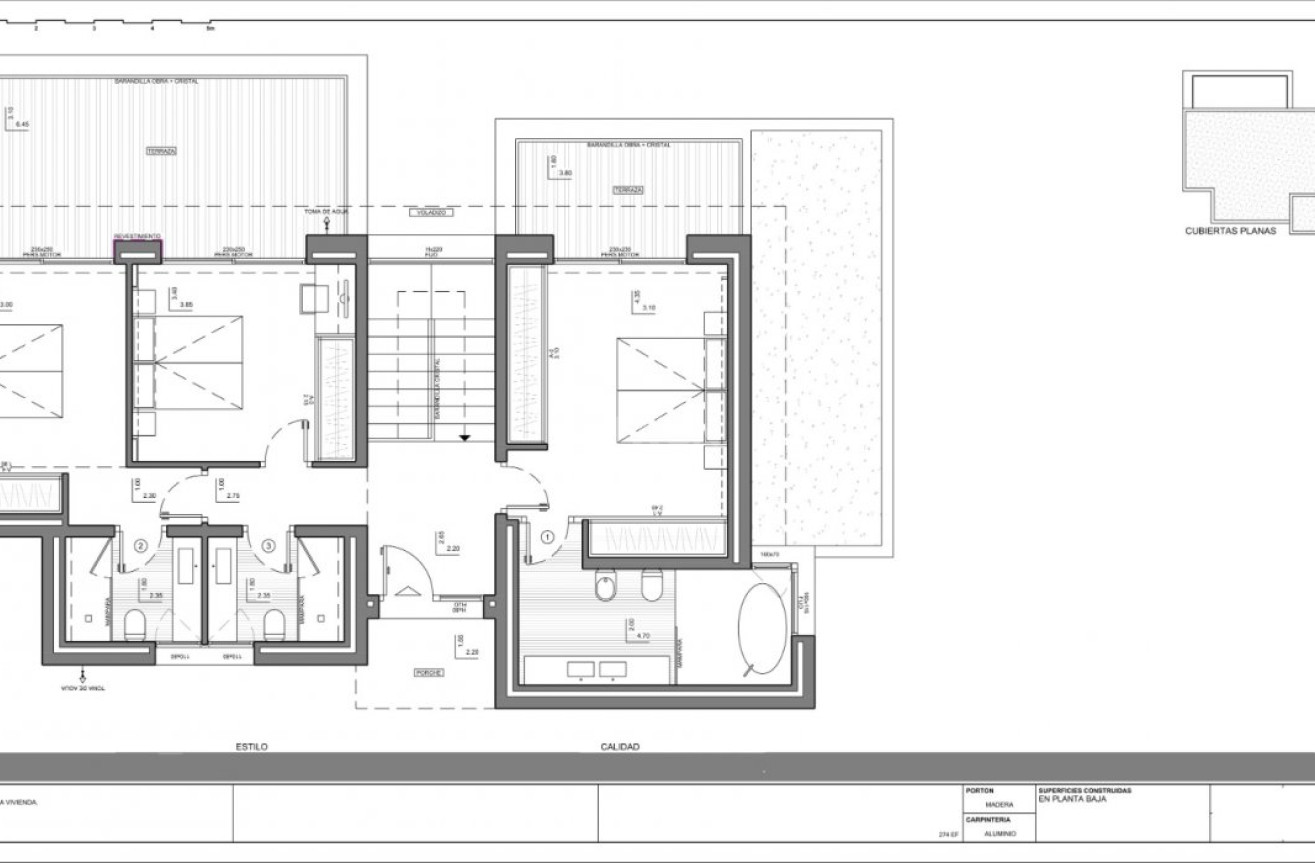 Obra nueva - Villa - Benitachell - Cumbre Del Sol