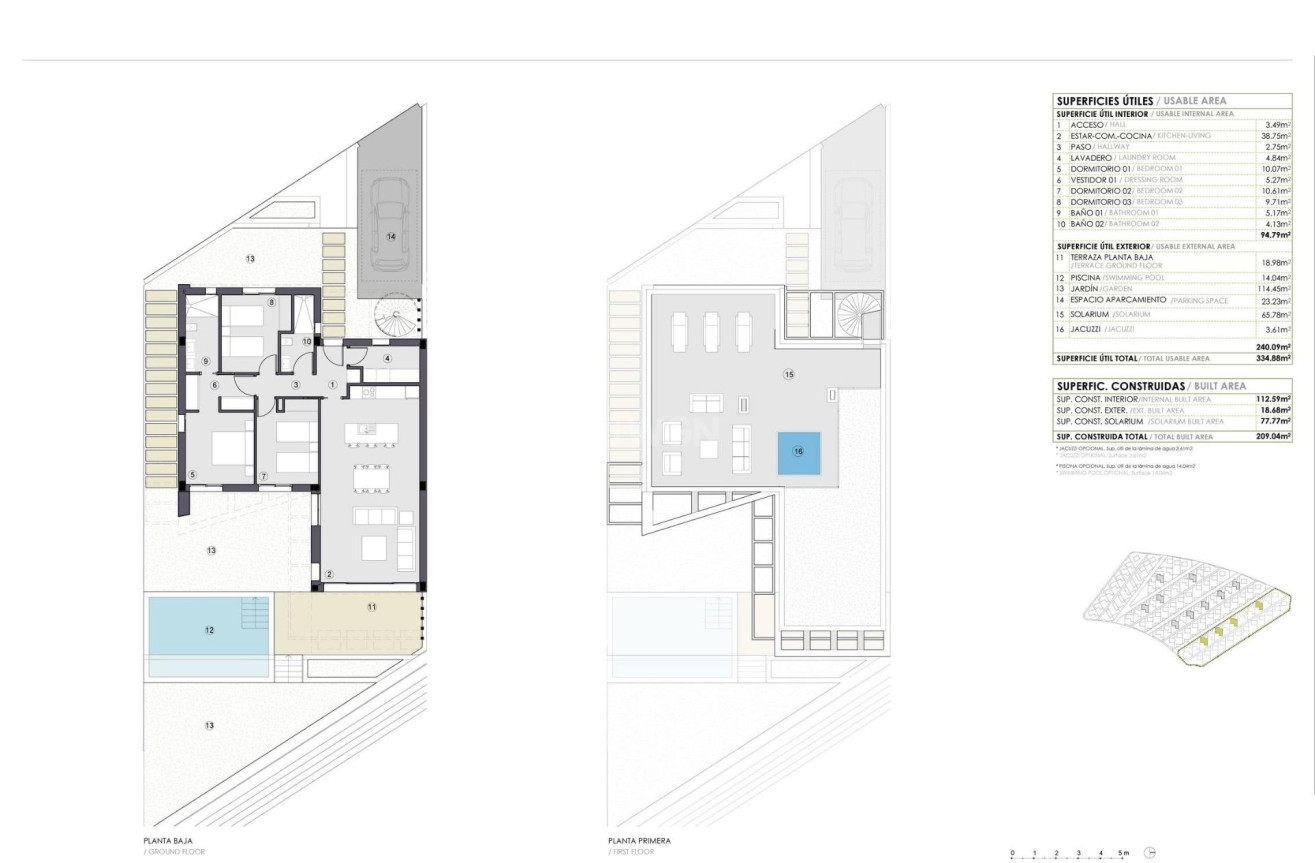 Nowy budynek - Villa - Polop - Urbanizaciones