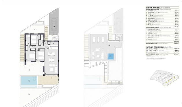 Obra nueva - Villa - Polop - Urbanizaciones