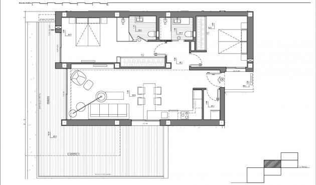 Obra nueva - Apartamento / piso - Benitachell - Cumbre Del Sol