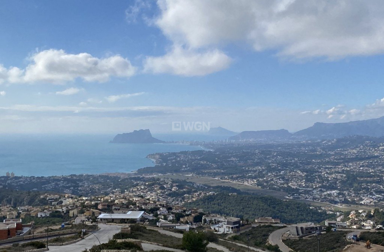 Nowy budynek - Villa - Benitachell - Cumbre Del Sol