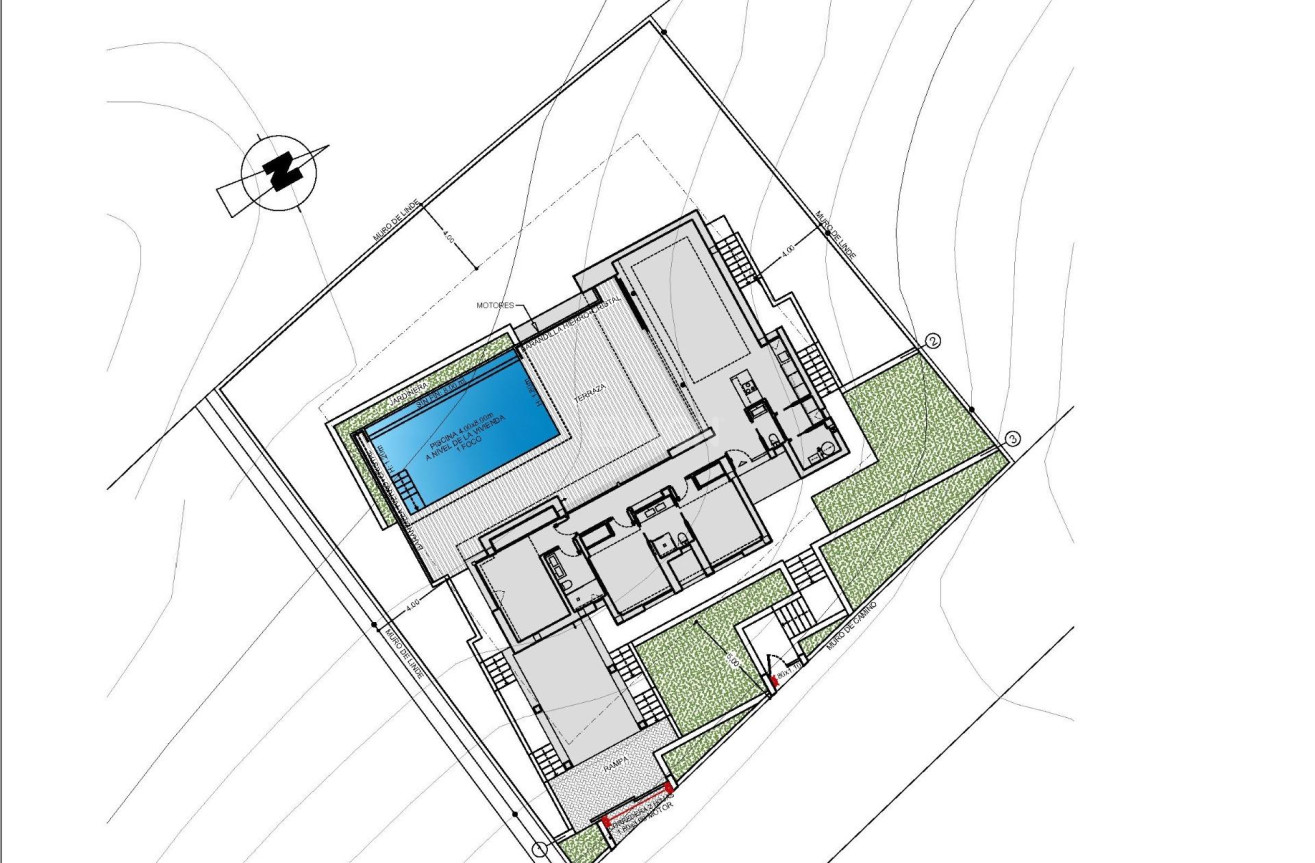 Nowy budynek - Villa - Benitachell - Cumbre Del Sol