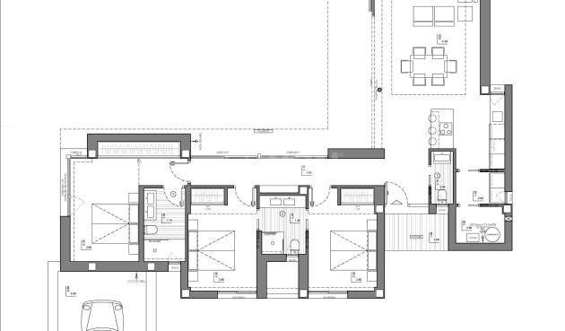 Obra nueva - Villa - Benitachell - Cumbre Del Sol