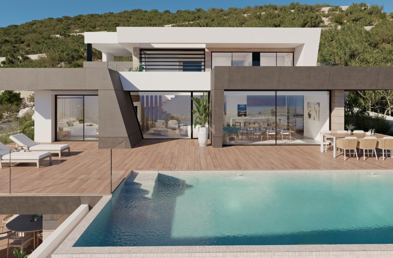 New Build - Villa - Benitachell - Benitachell  Cumbres Del Sol