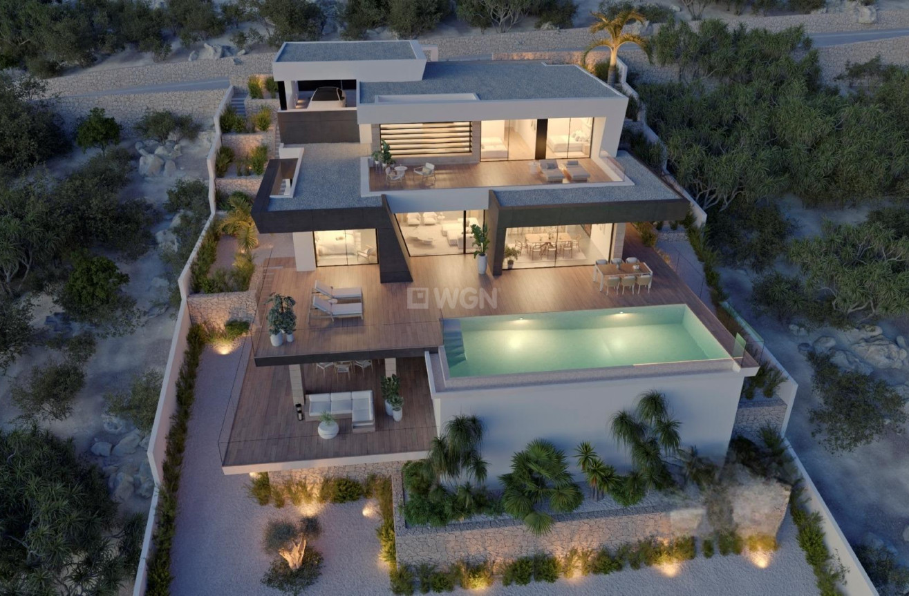 New Build - Villa - Benitachell - Benitachell  Cumbres Del Sol