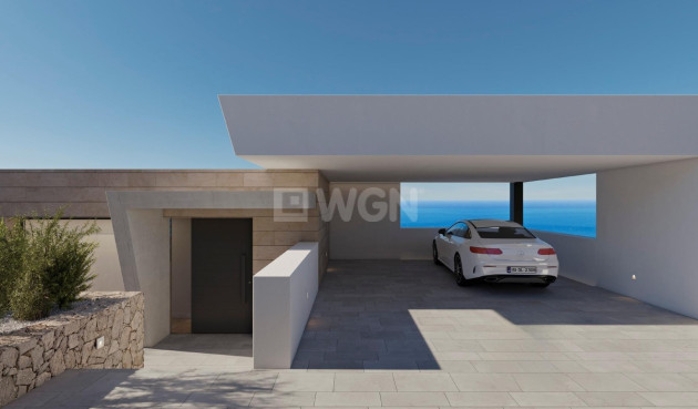 New Build - Villa - Benitachell - Benitachell  Cumbres Del Sol