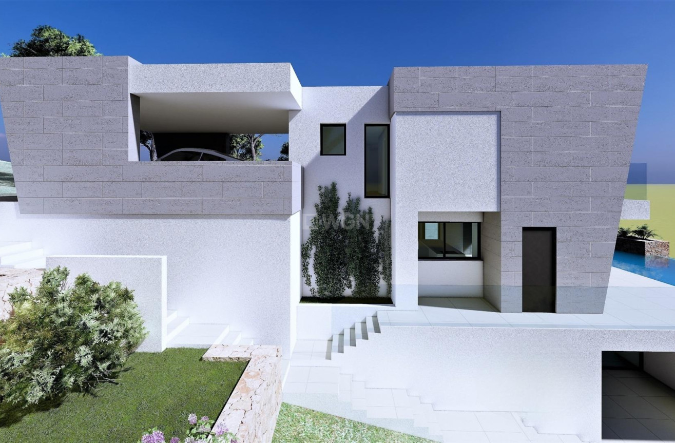 New Build - Villa - Benitachell - Benitachell  Cumbres Del Sol