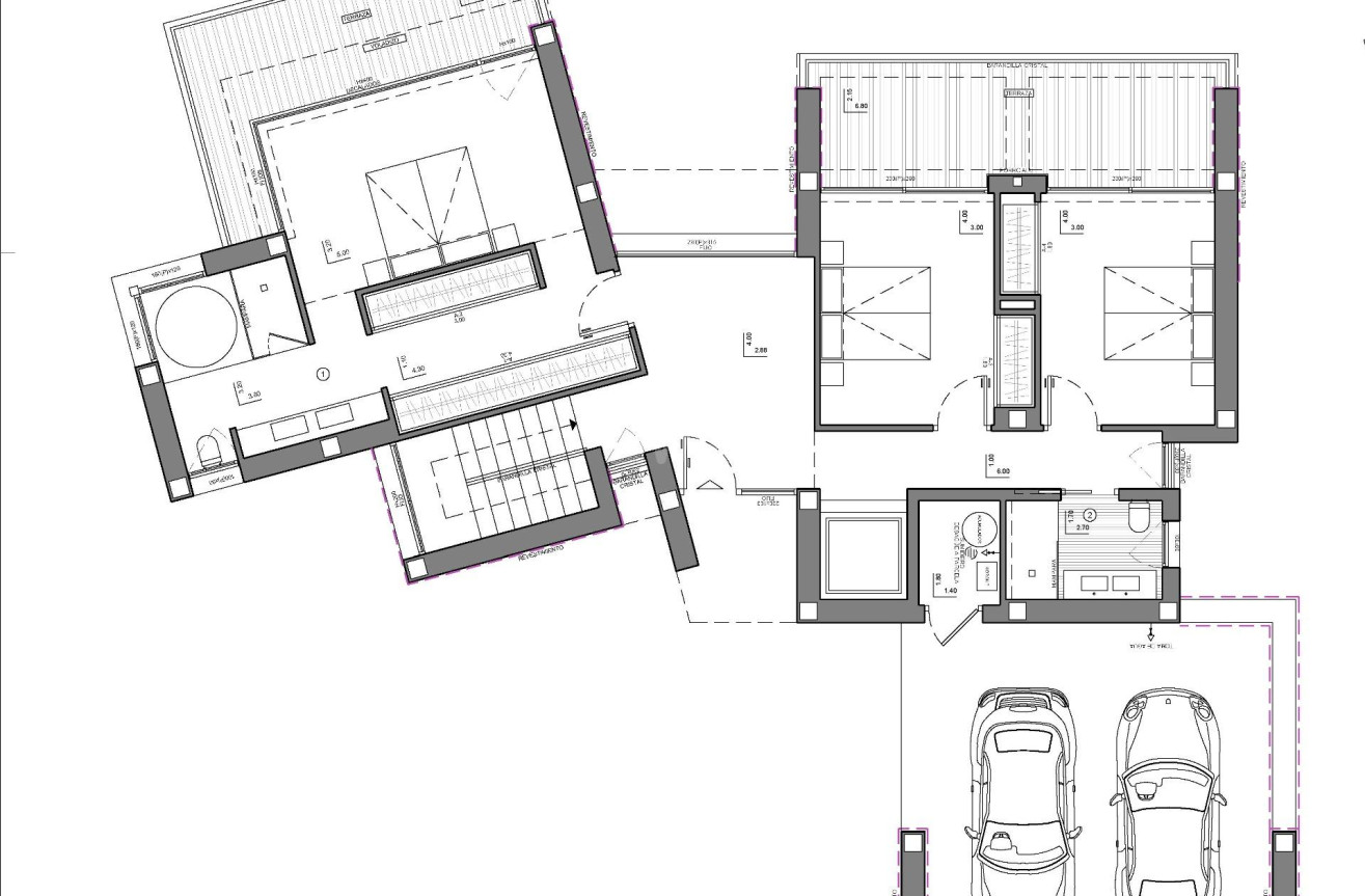 Obra nueva - Villa - Benitachell - Benitachell  Cumbres Del Sol