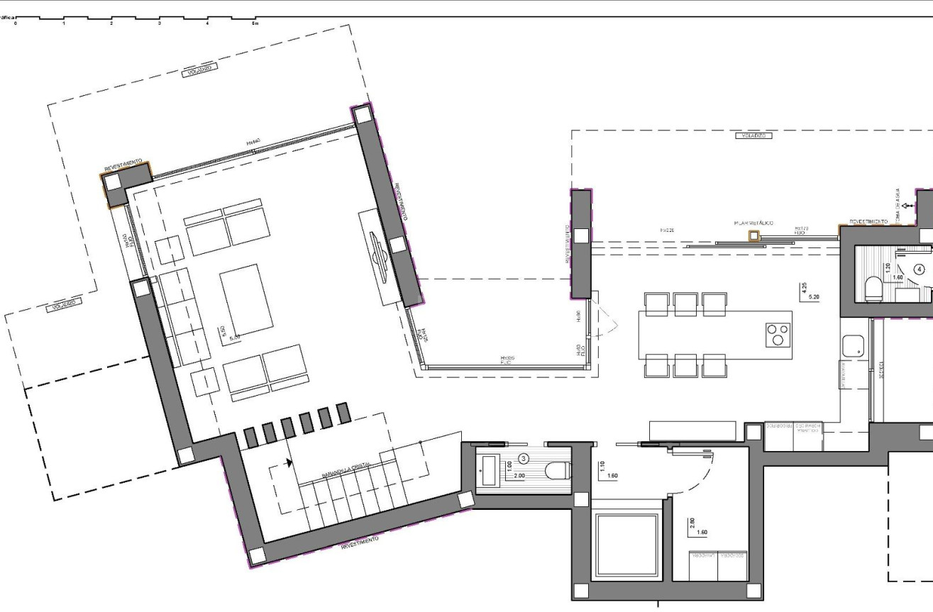 Obra nueva - Villa - Benitachell - Benitachell  Cumbres Del Sol