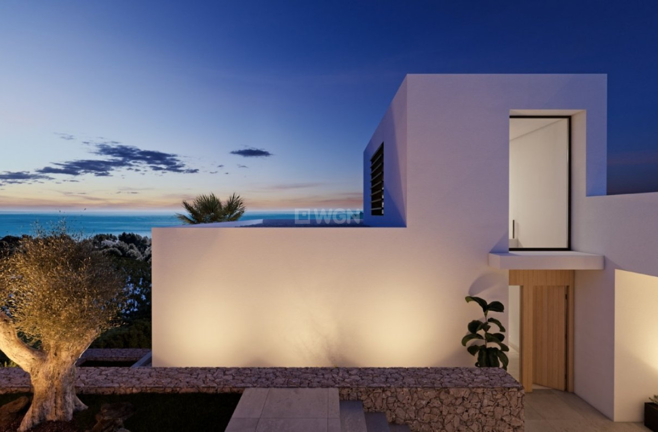 Obra nueva - Villa - Altea - La Sierra