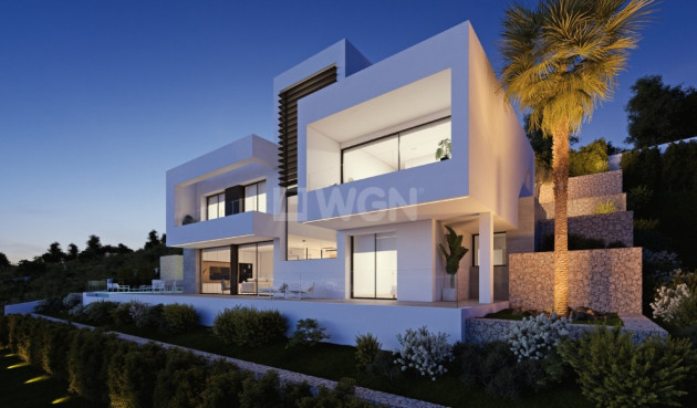 Nowy budynek - Villa - Altea - La Sierra