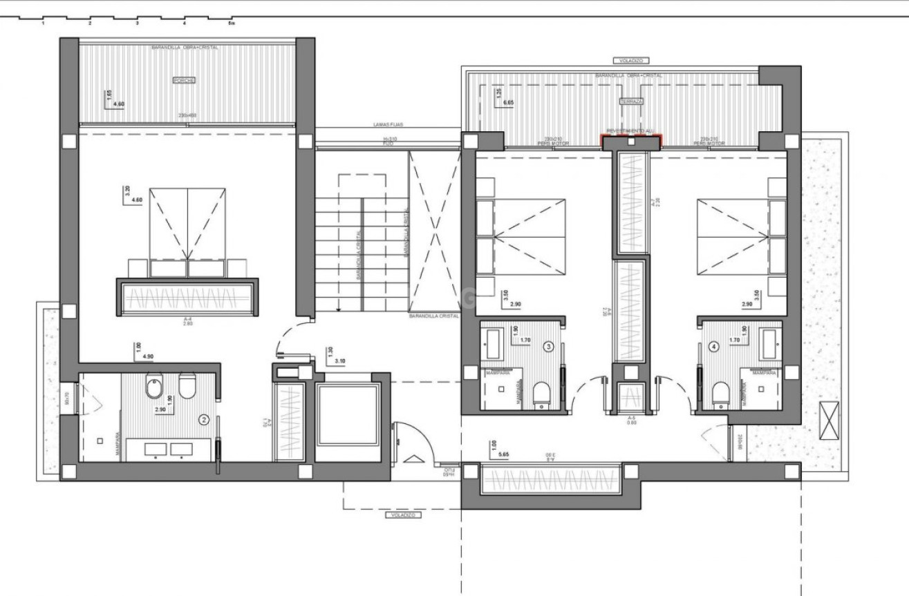 Nowy budynek - Villa - Altea - Urbanizaciones