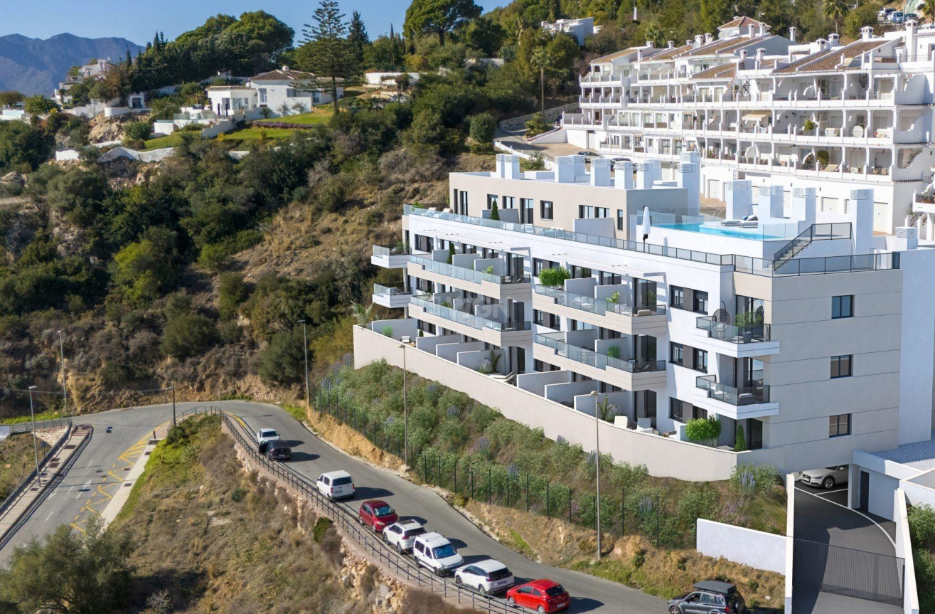 New Build - Apartment / flat - Mijas - Mijas Pueblo Centro