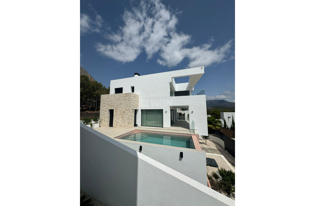 Odsprzedaż - Villa - Polop - Costa Blanca