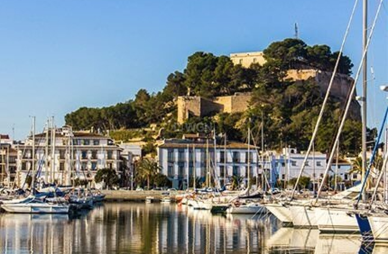 Nowy budynek - Mieszkanie w bloku - Denia - Puerto