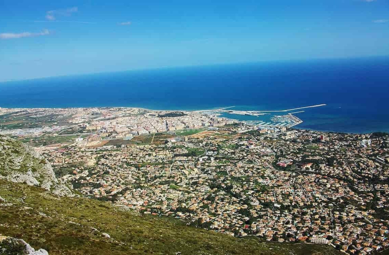 Nowy budynek - Mieszkanie w bloku - Denia - Puerto