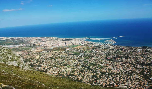 Nowy budynek - Mieszkanie w bloku - Denia - Puerto